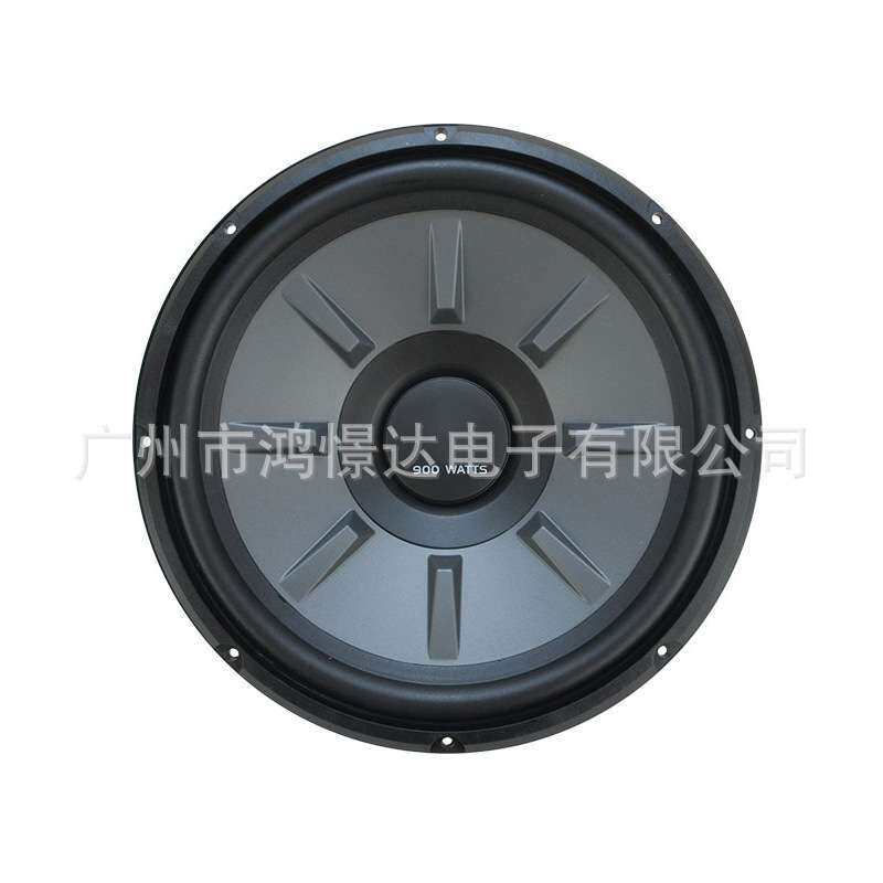 汽车音响低音喇叭 1010 10寸低音喇叭 单磁单线圈