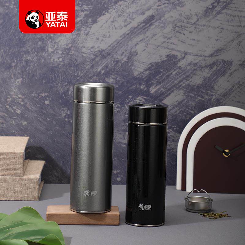 亚泰304保温杯男女高颜值简约泡茶杯车载户外便携精致休闲办公杯