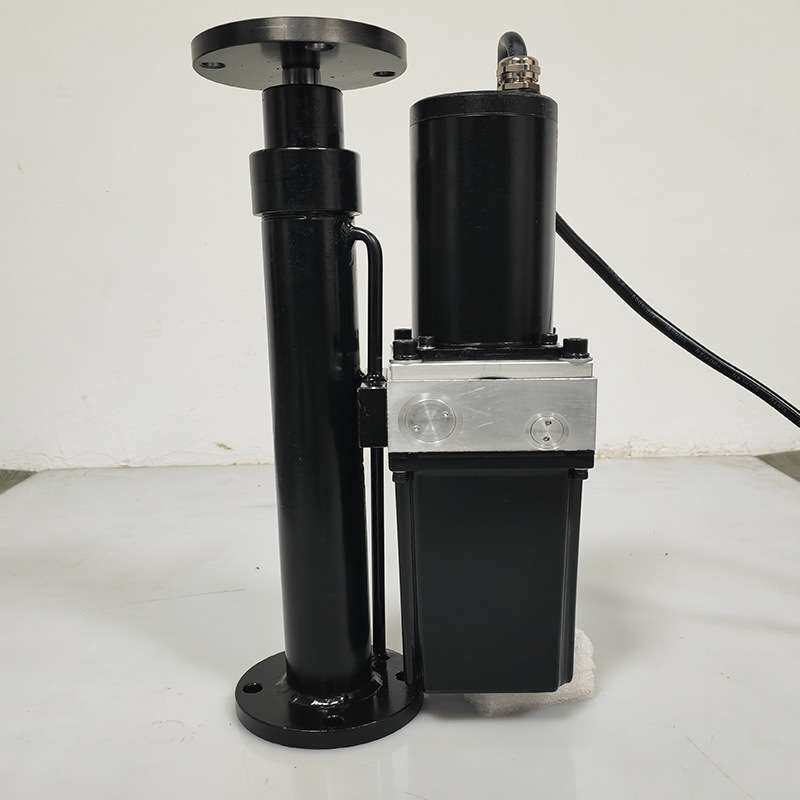 直流12v24v48v60V72V电动液压多节油缸 电动推杆 双节举升油缸