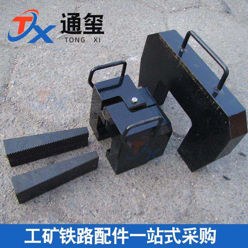 轨道撞轨器火车钢轨撞轨器应力放散工具手动撞轨器应力放散神器
