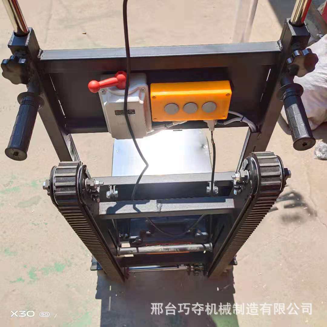 上下楼梯搬运神器家电建材载货爬楼机可折叠履带式电动爬楼机