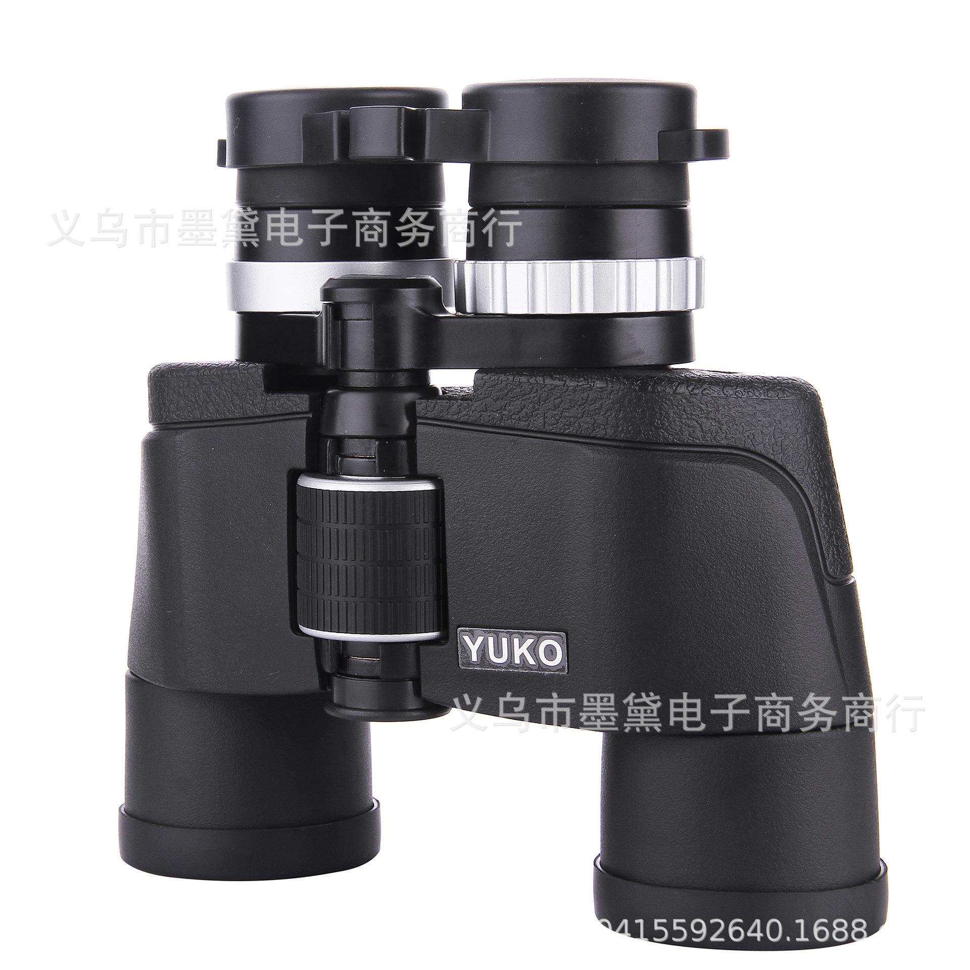 厂家直销 6-16x40双筒变倍望远镜 高清高倍户外成人望眼镜