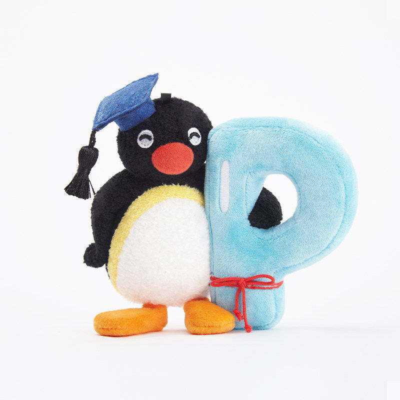 山莫pingu企鹅毛绒挂件送女友图片