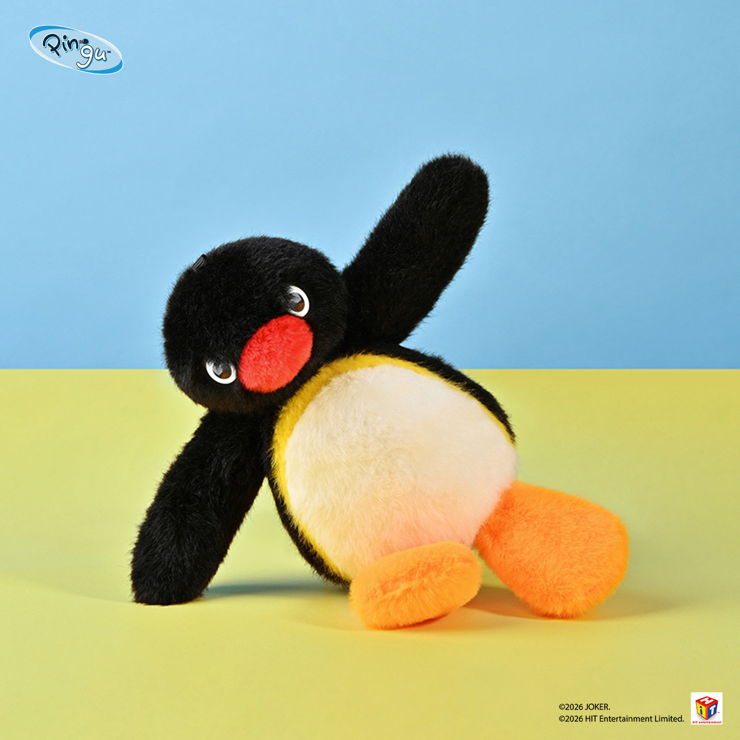 山莫pingu企鹅可爱毛绒挂件送礼图片