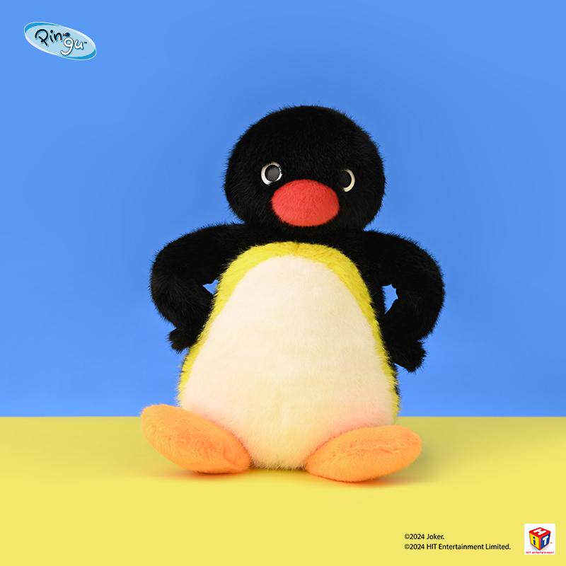 山莫pingu可爱企鹅毛绒公仔礼物图片