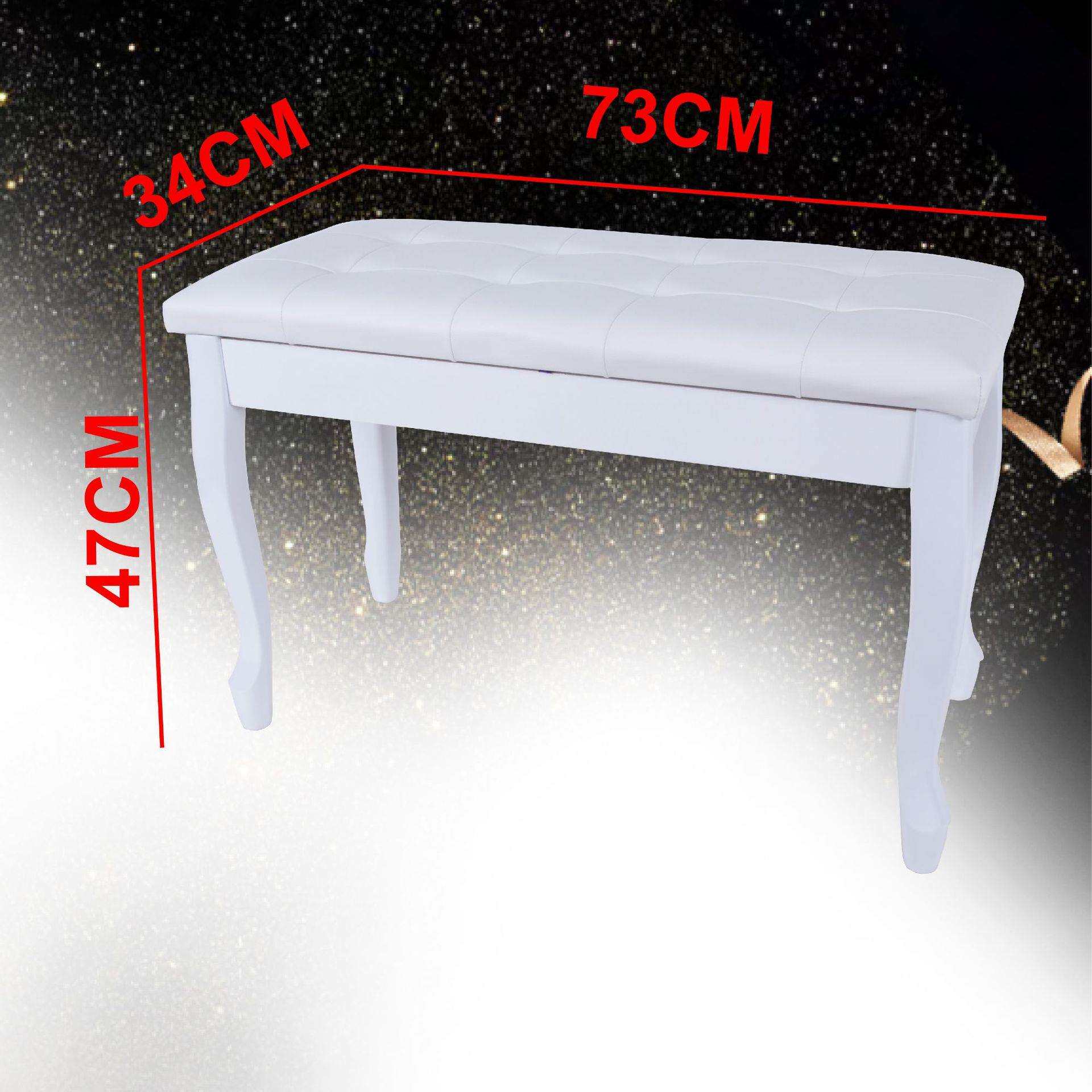 钢琴凳 电钢琴凳带书箱可放曲谱PU皮面琴凳软面弯腿钢琴