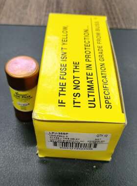 LPJ-35SP 延时保险丝 600V 35A 巴斯曼BUSSMANN熔断器