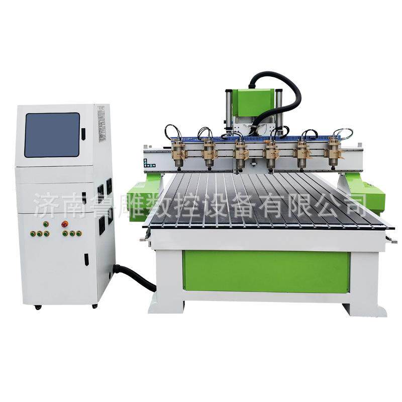 1625木工雕刻机电脑数控木工实木雕花全自动隔断家具广告雕刻机