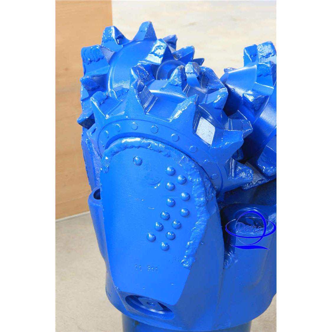 穿越旋挖200mm 三牙轮钻头 钢齿 江汉油用 质优价廉