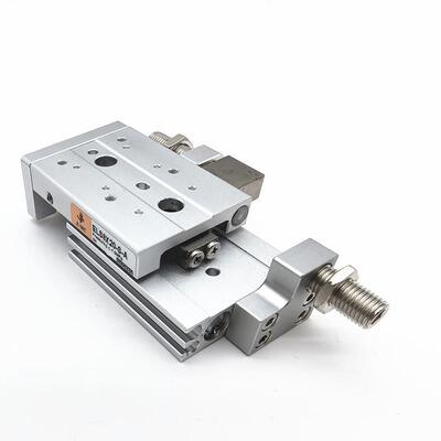 ELQ ELQL ELS ELSL滑台气缸ELS6 8 12 16 20 20 25X10 20 30 40-S