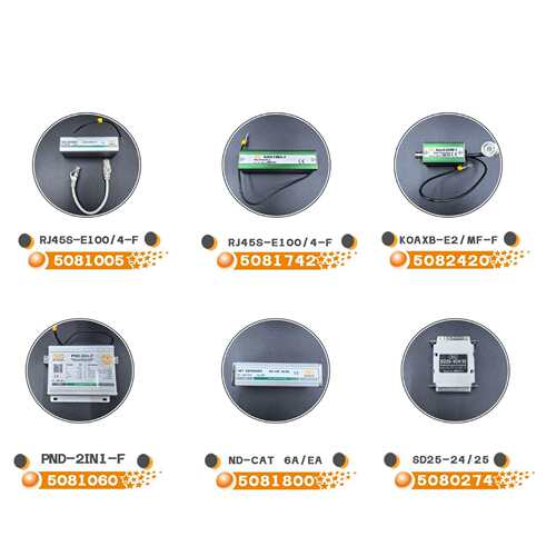 OBO网络浪涌保护器5081742 RJ45S-E100/4-F避雷器POE电源防雷器