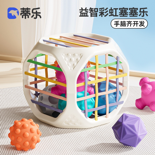 蒂乐塞塞乐婴儿益智早教宝宝玩具