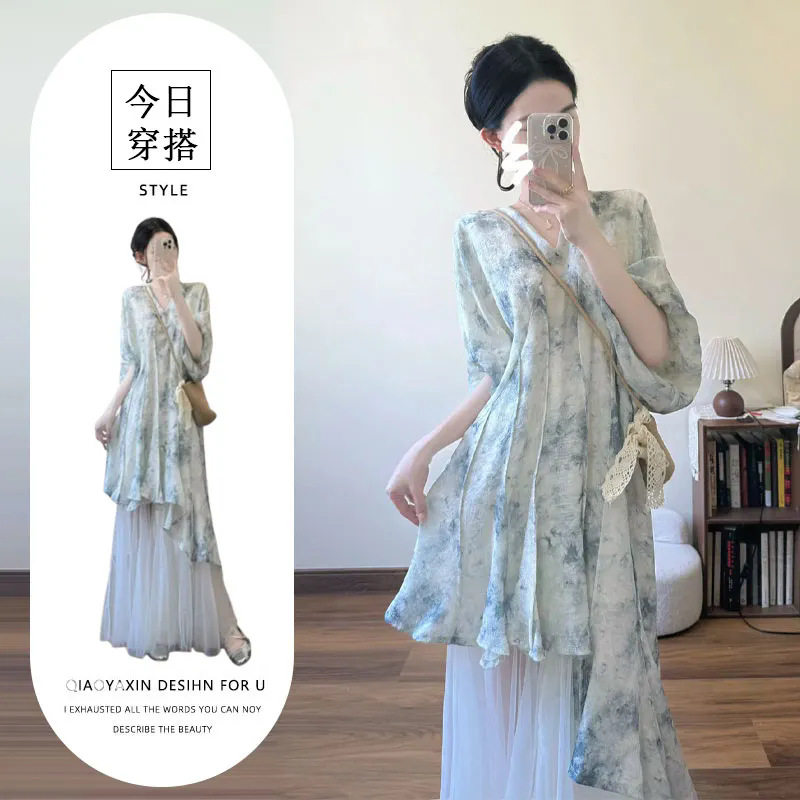 单件/新中式气质度假仙气