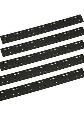 户外M-LOK/KEYMOD双系统护木片尼龙胶条配件5PCS装