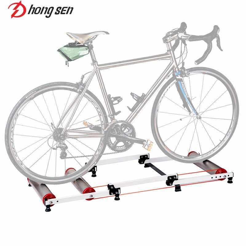 铝合金室内训练台 自行车骑行台山地车滚筒 骑行用品装备