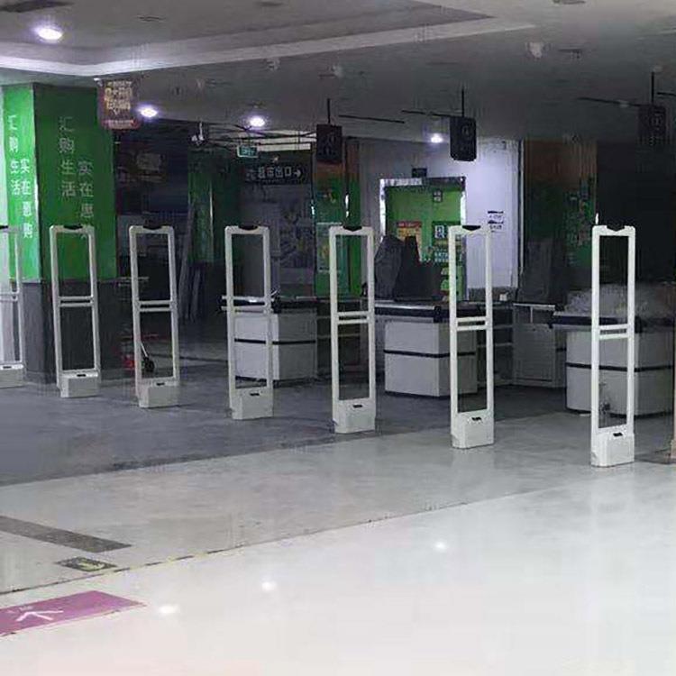 厂家直销声磁超市服装商场防盗系统58KHZ超市防盗器可手机APP调试