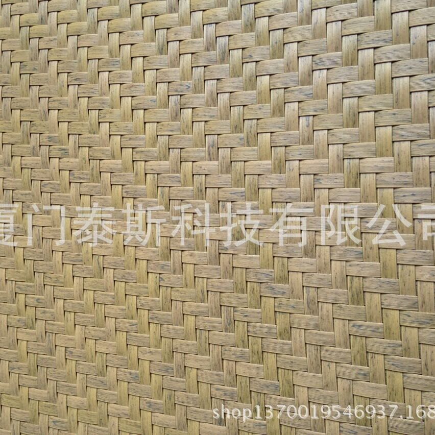 塑料钢PVC室内吊顶休闲竹子竹编防火阻燃假人造墙体竹子篱笆墙