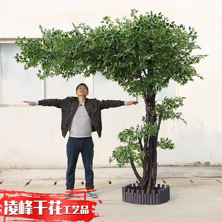 仿真榕树工厂直销大型假树仿真树装饰绿植店铺商场公园造景仿真树