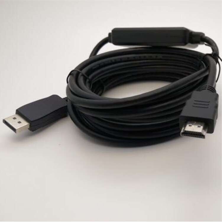 源头工厂HDMI公 toDP公电脑转换器高清连接线 主动式 支持4K*2K