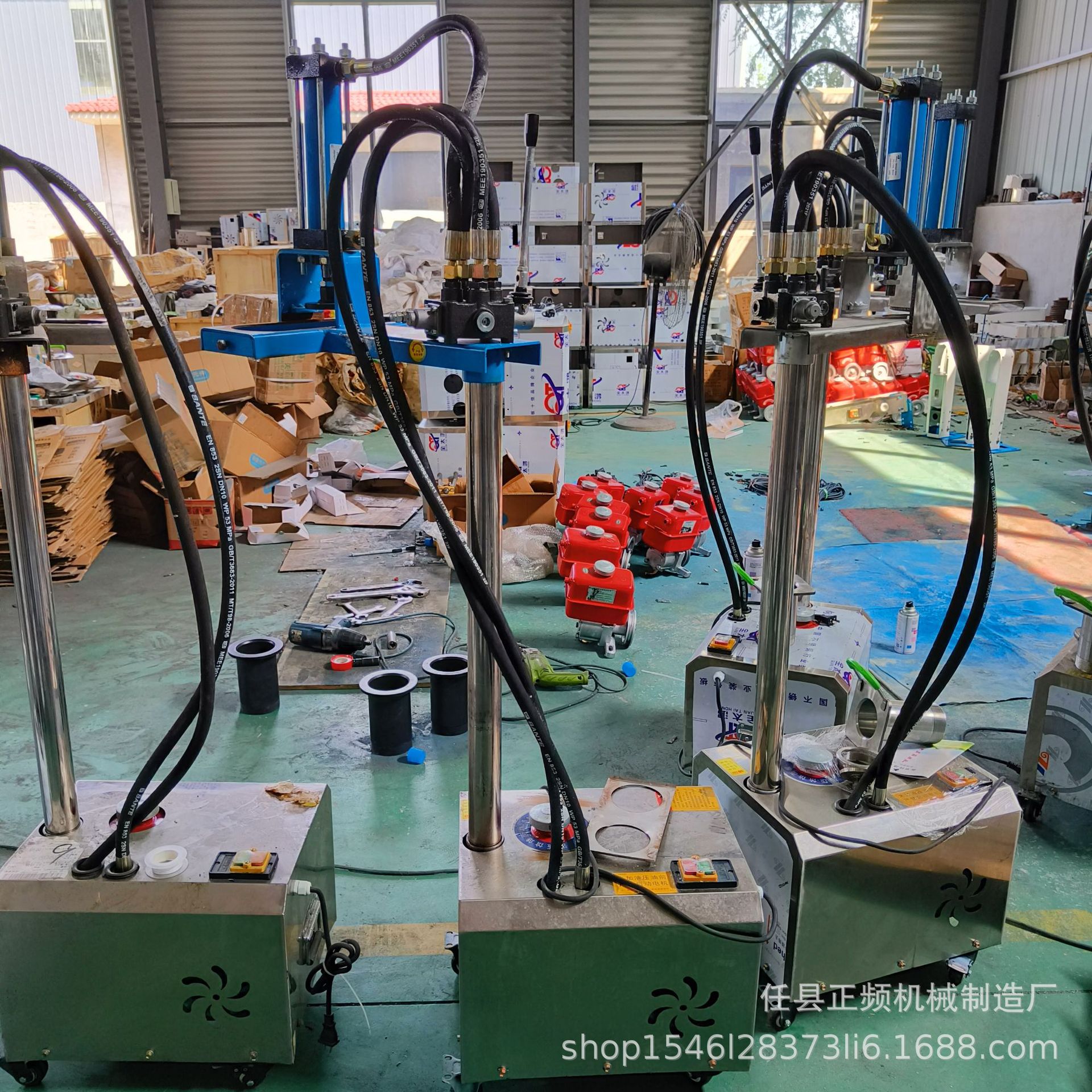 全自动兰州拉面机商用立式液压自动快速压面条机壁挂式多功能冷面