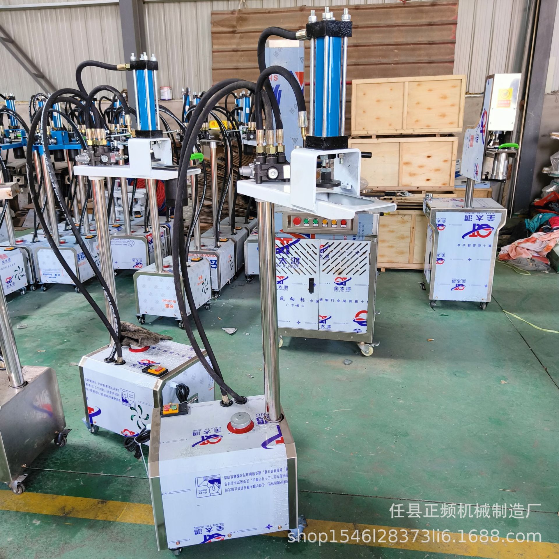 全自动拉面机商用立式液压自动断面快速压面条机壁挂式多功能冷面