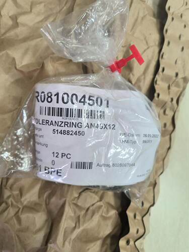 R081004501   力士乐导轨中滚珠滑台中中