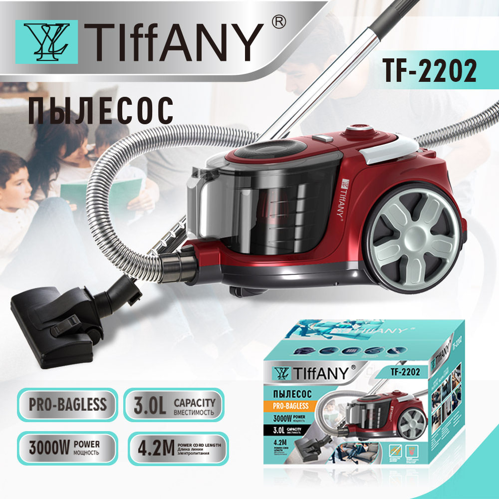 110v220v美英欧规吸尘器家用4000W大功率大吸力除螨除尘有线吸尘