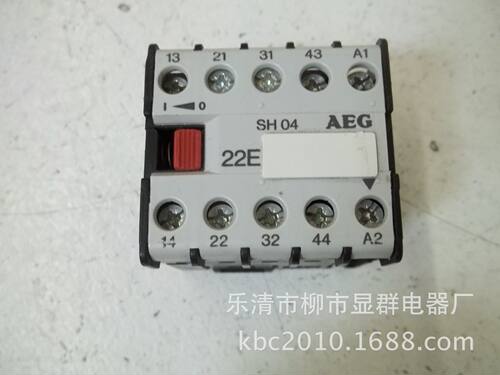 AEG继电器/接触器SH0422E140-00