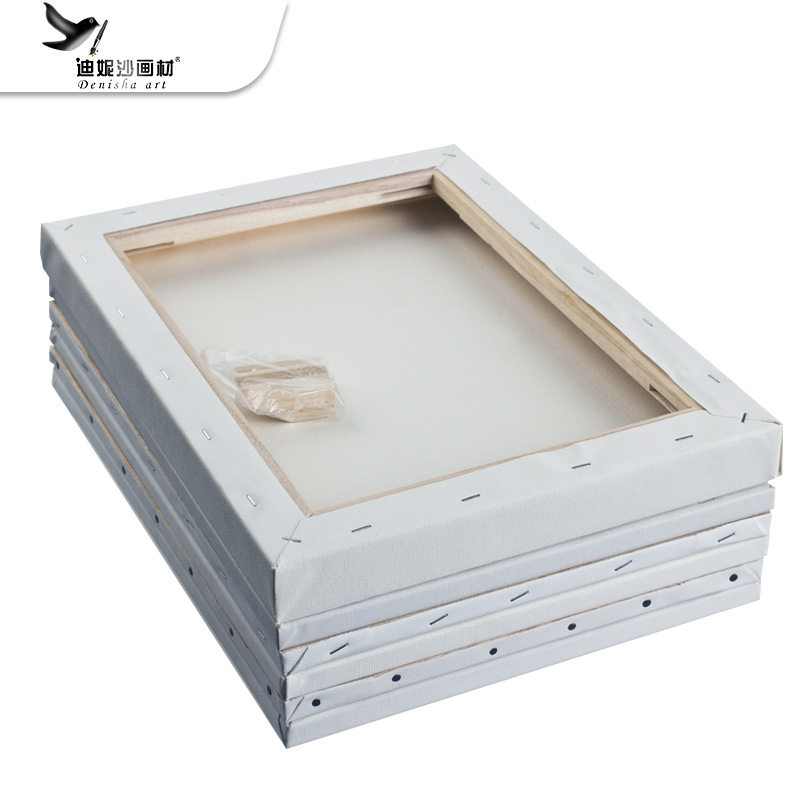 批发油画框加厚棉亚麻布框丙烯颜料油画面板油画布内框厂家
