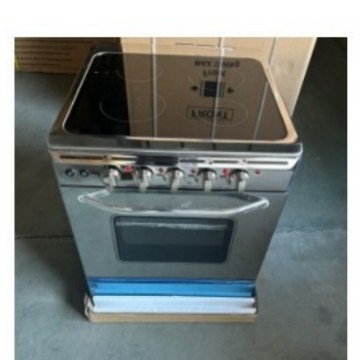 电烤箱连体烤箱220V四个电陶炉+电烤箱直立式嵌入式通电时发红光