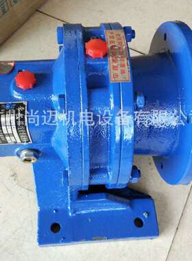 常武XWD3摆线针轮减速机卧式底脚安装 型号XWD3-17带三相电动机