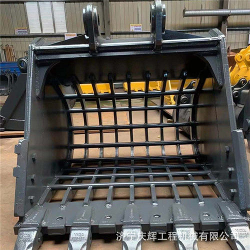 挖掘机挖斗XE210 XE250单钩 破碎锤 抓木器 斗齿