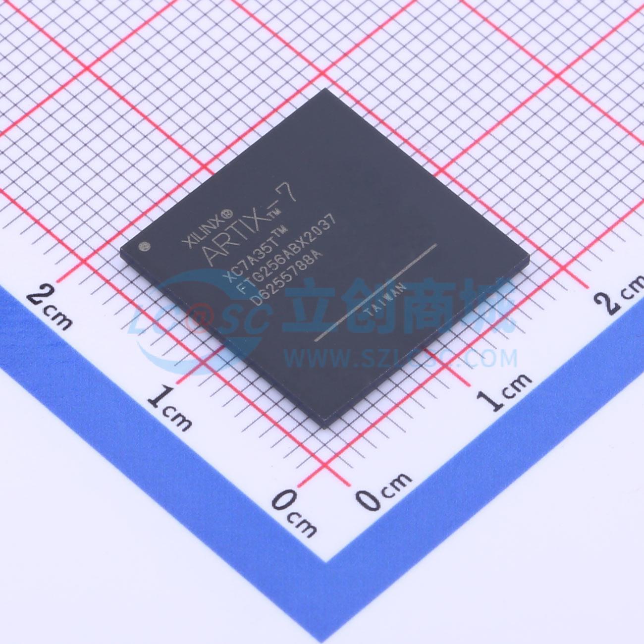 可编程逻辑器件CPLD/FPGA XC7A35T-2FTG256C XC7A35T LBGA-256图片