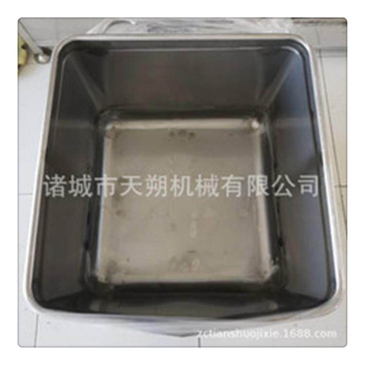 不锈钢料斗车手推汤料车小料运输车家禽白条周转车多功能调料车