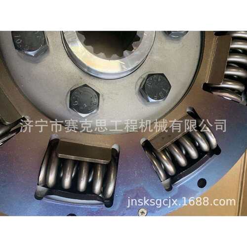 适用卡特345DL挖掘机C13发动机离合器 减震盘310-9497 济宁赛克思