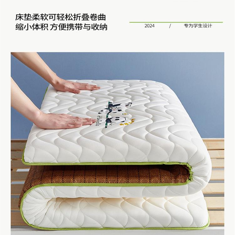 棉花儿童床垫春夏双面打地铺睡垫卧室拼接床软硬适中学生宿舍单人