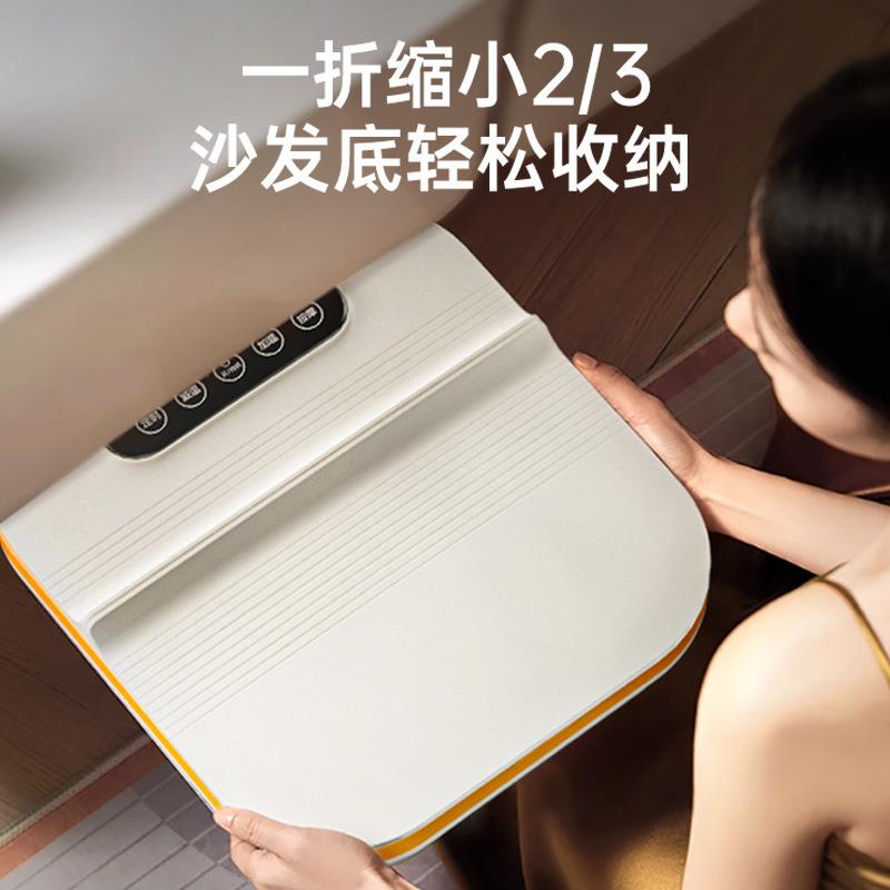 智能足浴盆泡脚桶全自动电动按摩加热家用恒温洗脚盆足浴器小腿机