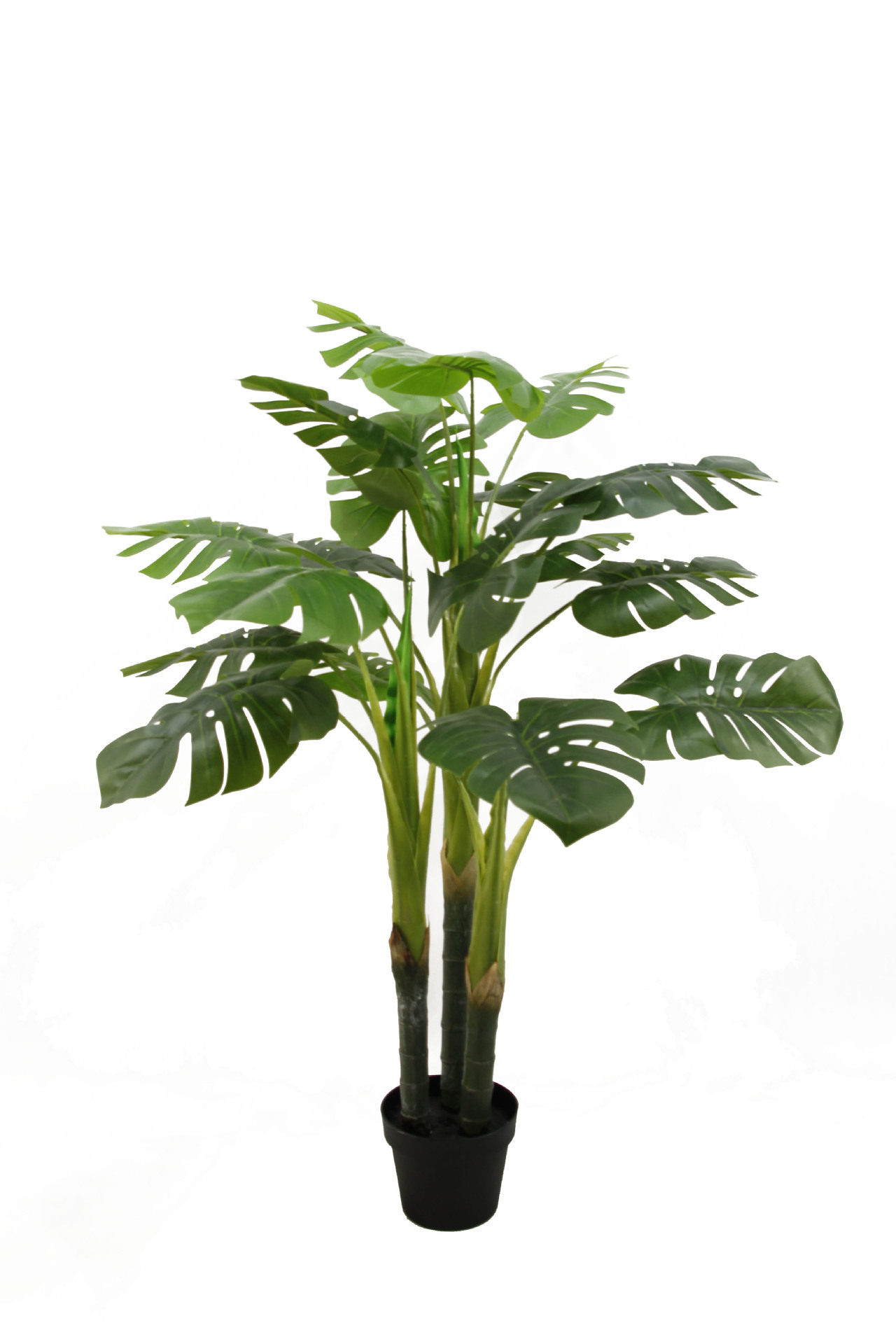 厂家批发北欧大型仿真植物盆栽龟背树室内美观绿植盆景仿真树摆件