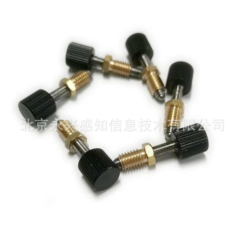 精密调整螺纹副 调光螺丝 螺纹副 M6X0.25螺纹副L=21，一圈0.25mm