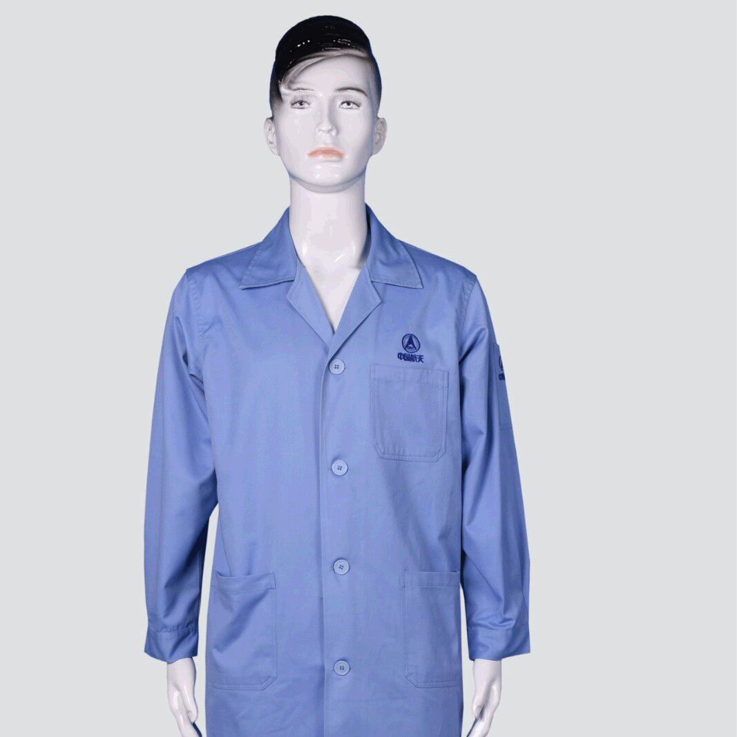 供应防静电服 工作服 秋冬装 加厚 TC棉 航天品质 可印logo