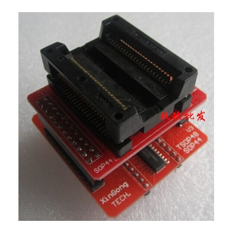 SOP44toDIP40PSOP44转DIP40优质座TL866专用