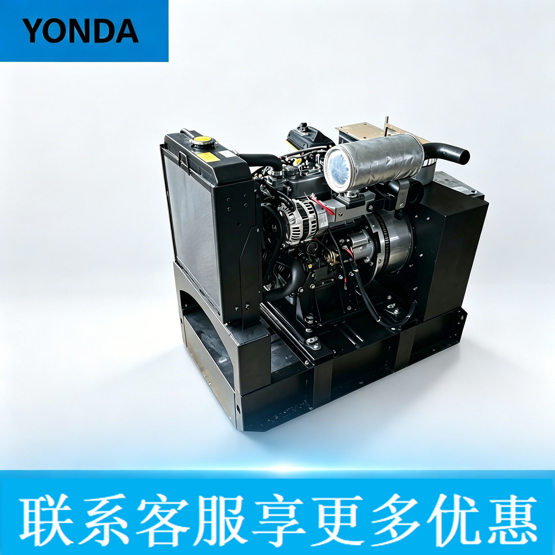 特种车辆专用增程动力柴油增程器48V 60V72V96V144V400V输出