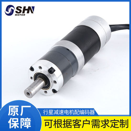行星减速直流无刷电机带编码器