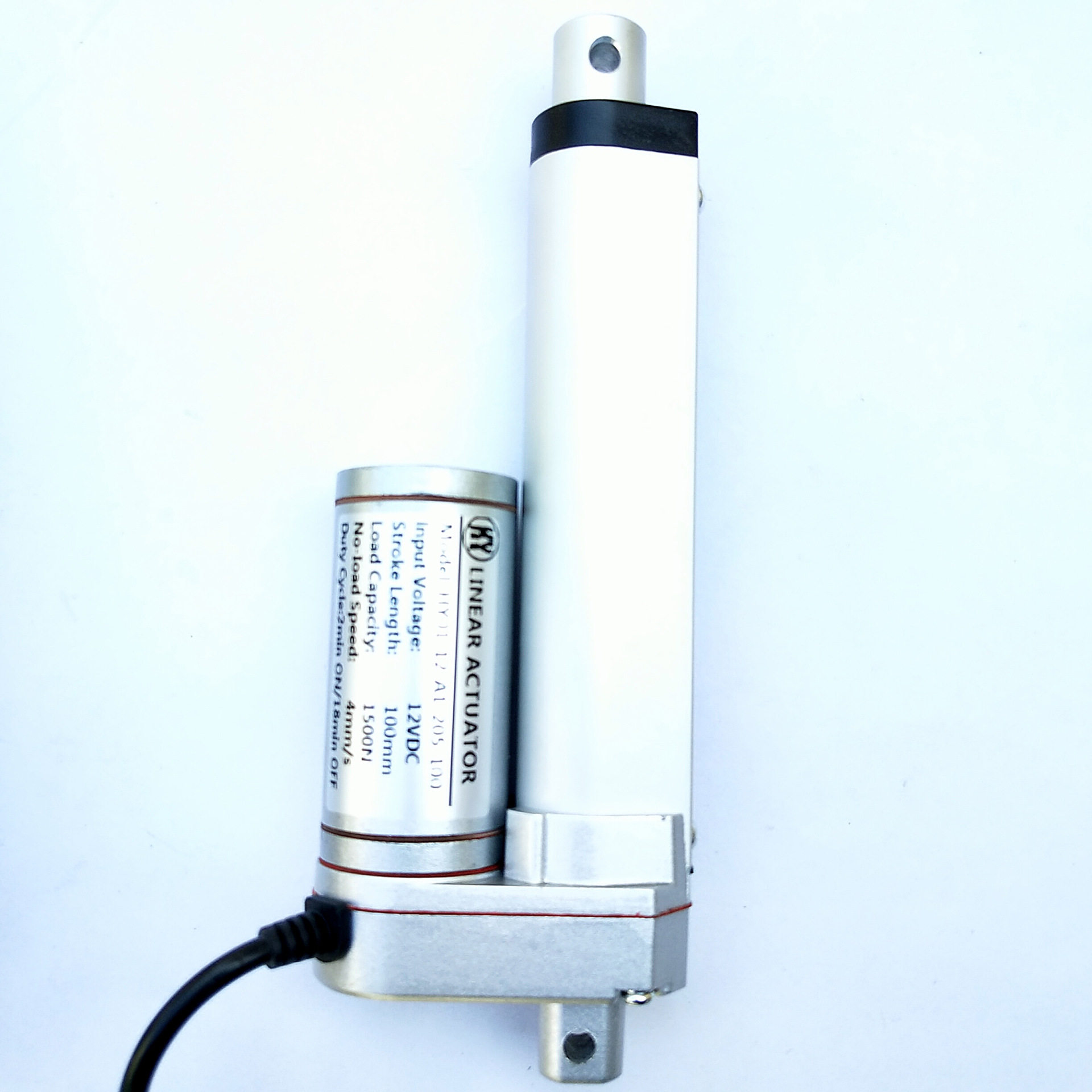 直流电动推杆配件升降推杆器自动推窗器伸缩杆150mm行程12v24v36v