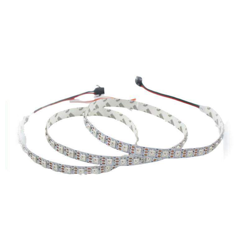LED霓虹灯带 WS2812B 96灯每米 外贸货源 5V 低压灯 柔性灯条