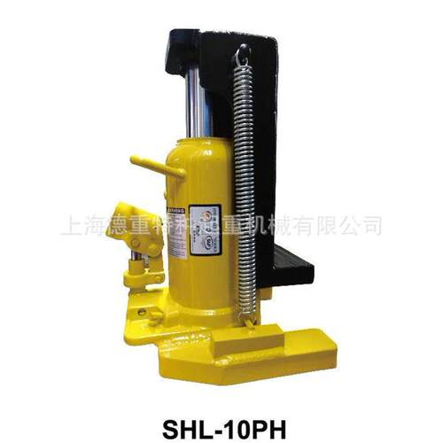 厂家直供 SHL-10PH库伯勒附爪型手动油压千斤顶附爪型