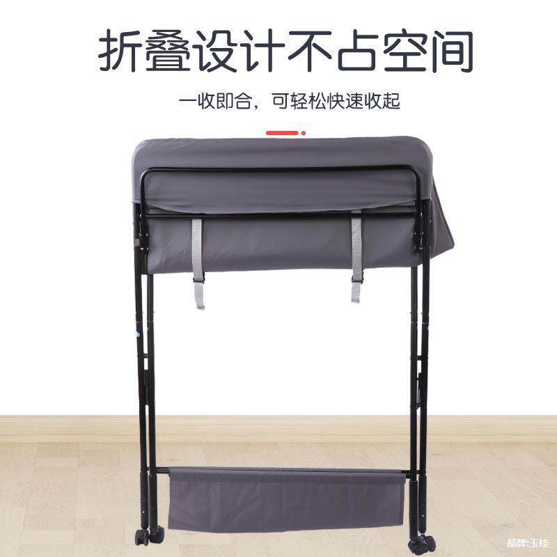 尿布台婴儿护理台可洗浴按摩抚触宝宝换尿布家用婴儿床可三档调节