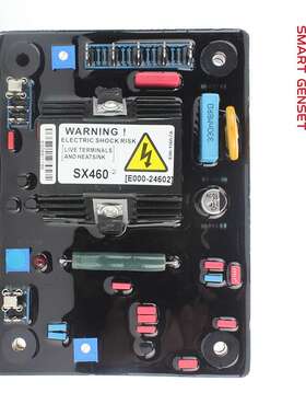 力可赛SX460调压板红色电阻 发电机电压调节器AVR
