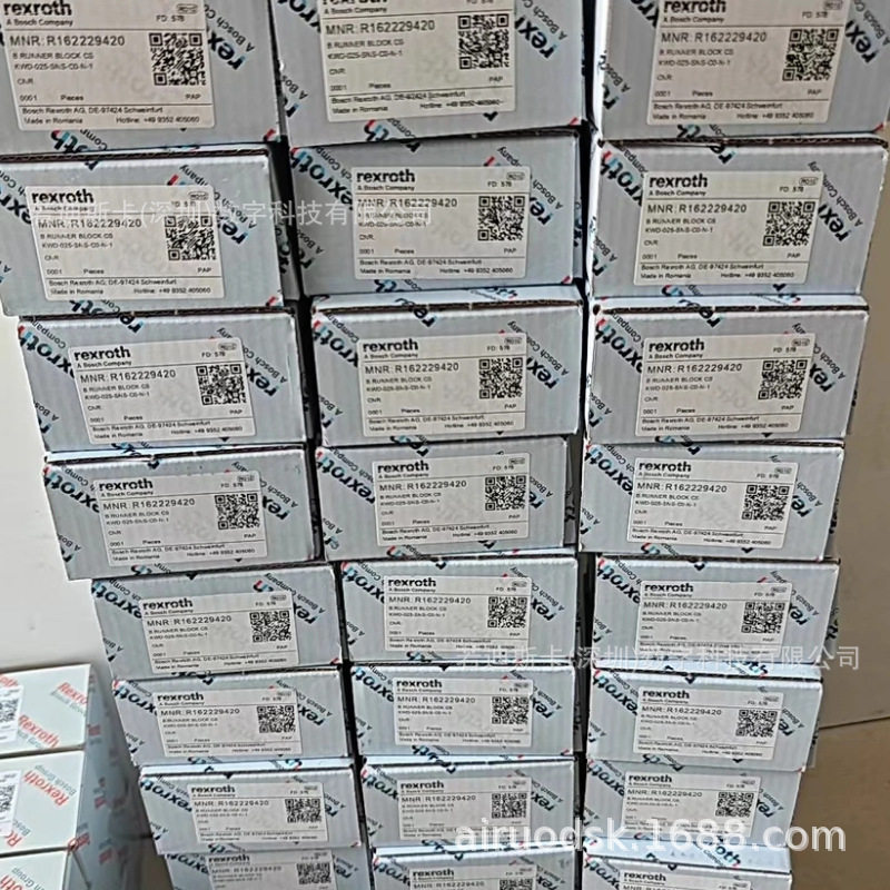 高精度直线导轨滑块R163219320/KWD-015-SNS-C0-H-1力士乐现货