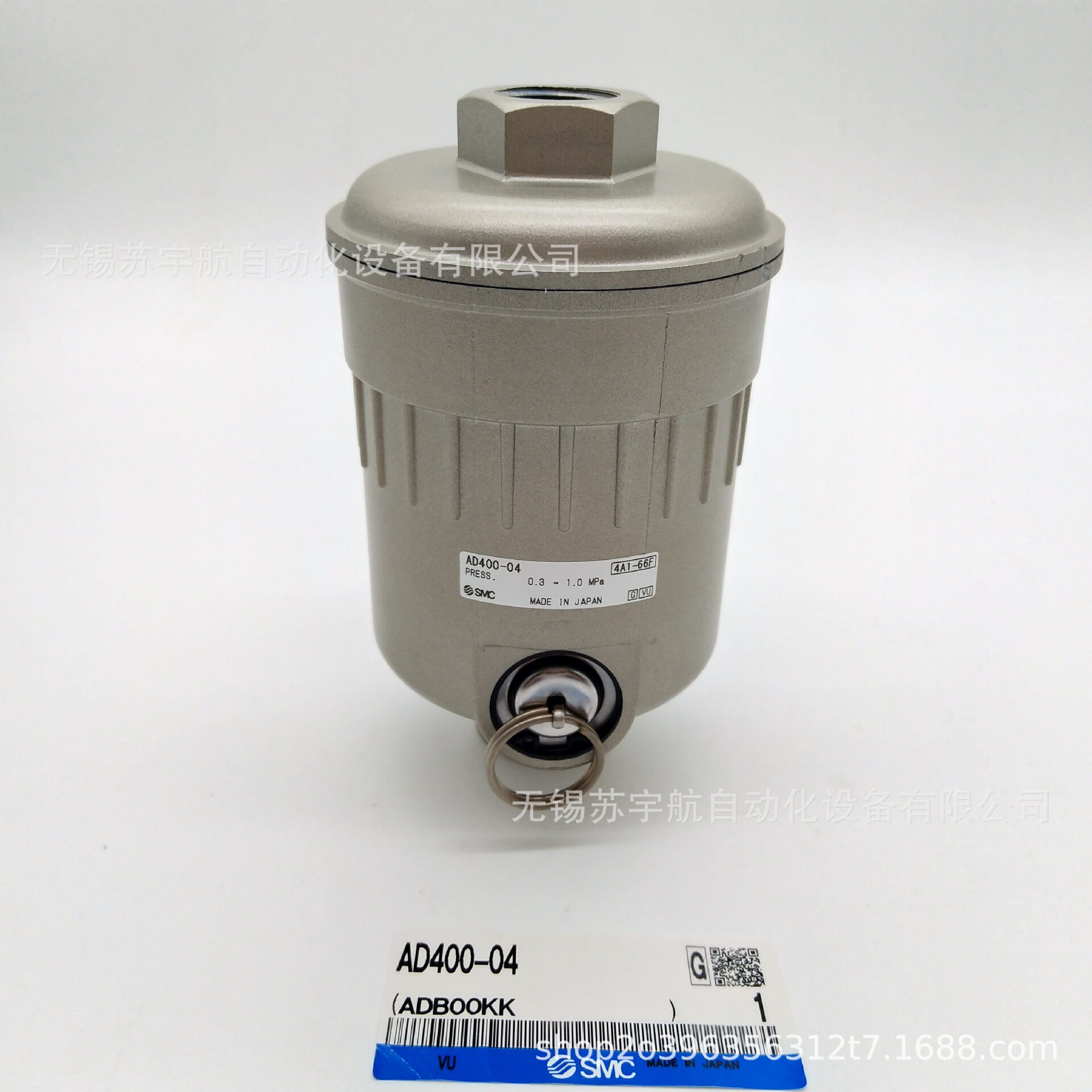 SMC自动排水器AD600-06/10/AD400/AD402/AD202-02/03/04FN